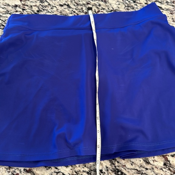 LL BEAN UPF 50+ SKORT SWIM BOTTOM SIZE 8 - Picture 6 of 6